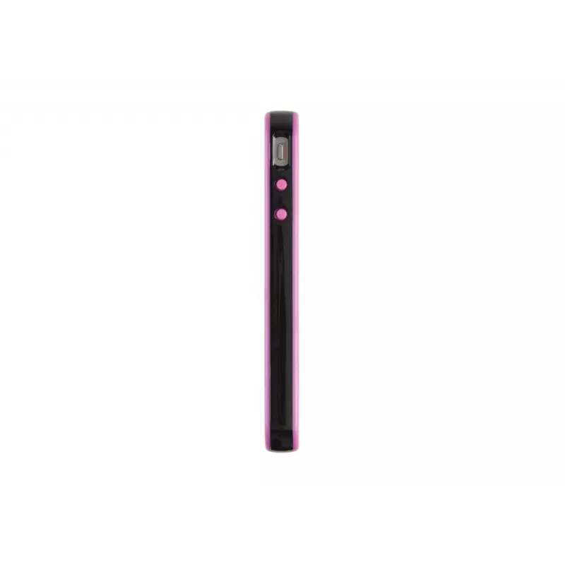 Kensington Band Case iPhone 4/4S – apsauginis dėklas, juoda/rožinė