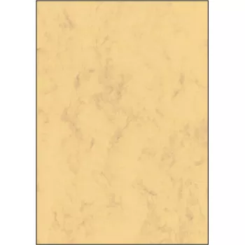 Marmurinis popierius Sigel DP262 100 lapų smėlio spalvos 90 g/m²