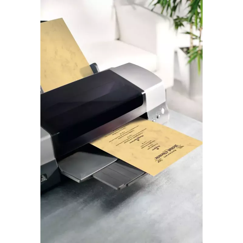 Meno popieriaus lapai Sigel DP553 50 lapų smėlio spalvos 200 g/m²