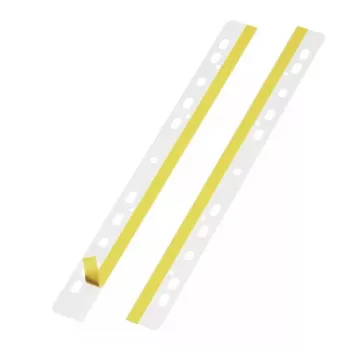 Durable Filefix 8064-19 skaidri segimo juostelė 25mm x 295mm (50 vnt.)