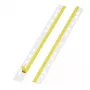 Durable Filefix 8064-19 skaidri segimo juostelė 25mm x 295mm (50 vnt.)