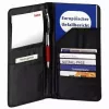 Hama 00083970 piniginė / kortelių dėklas / kelioninių dokumentų laikiklis, juoda, poliesteris