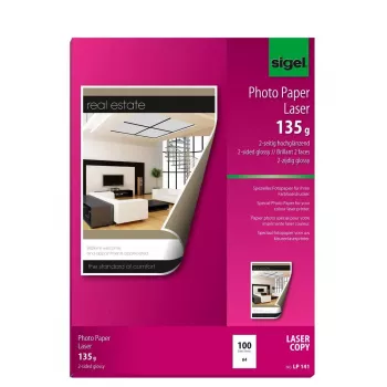 Fotopopierius blizgus Sigel LP141 A4