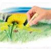 Sausos pastelinės kreidelės Staedtler 2430 Minkštos įvairiaspalvės 24 vnt.