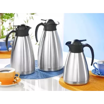 Termosas Esmeyer THERMOART 1 L juodas nerūdijantis plienas