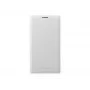 Samsung EF-WN900B dėklas Galaxy Note 3 – atverčiamas, baltas, odinis