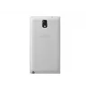 Samsung EF-WN900B dėklas Galaxy Note 3 – atverčiamas, baltas, odinis