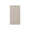 Samsung EF-WN900B dėklas Galaxy Note 3 – atverčiamas, baltas, odinis
