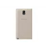 Samsung EF-WN900B dėklas Galaxy Note 3 – atverčiamas, baltas, odinis