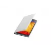 Samsung EF-WN900B dėklas Galaxy Note 3 – atverčiamas, baltas, odinis