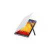 Samsung EF-WN900B dėklas Galaxy Note 3 – atverčiamas, baltas, odinis