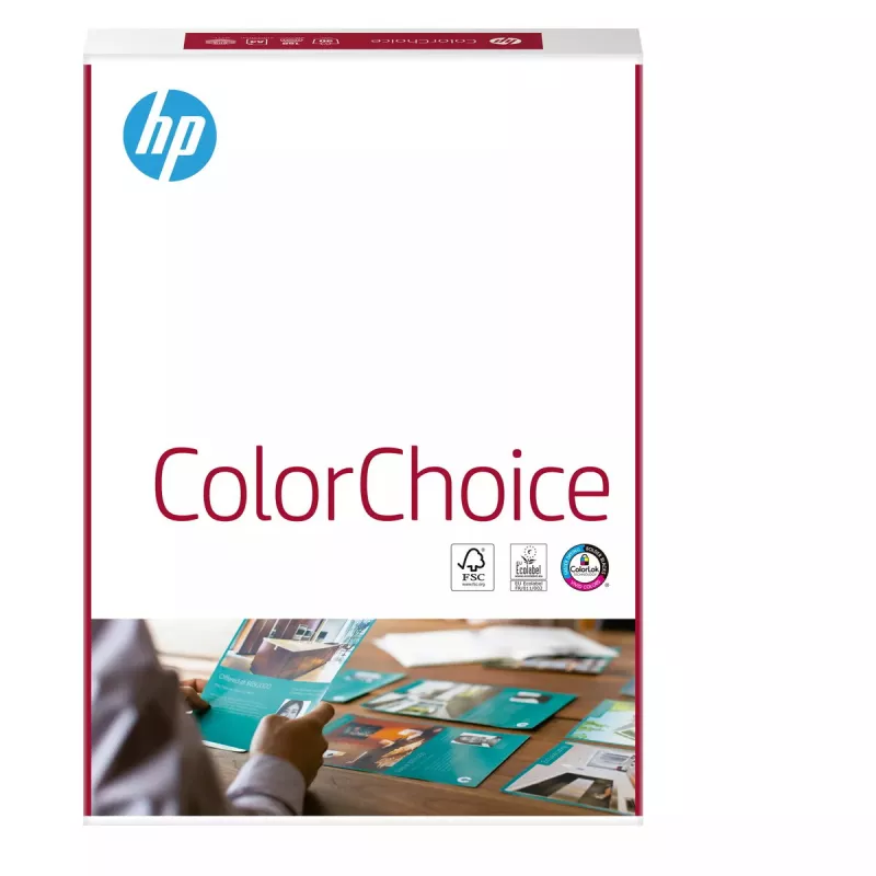 HP Color Choice 250 popierius A4 (210x297 mm) 250 lapų baltas