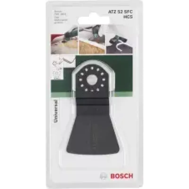 Grandymo peilis Bosch HCS ATZ 52 SFC glaistui ir minkštoms siūlėms, 45 mm ilgio, 52 mm pločio, 1 vnt.