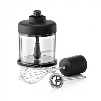 Panardintuvas WMF Lineo 0416350011, 1 l, 700 W, juodas, nerūdijantis plienas