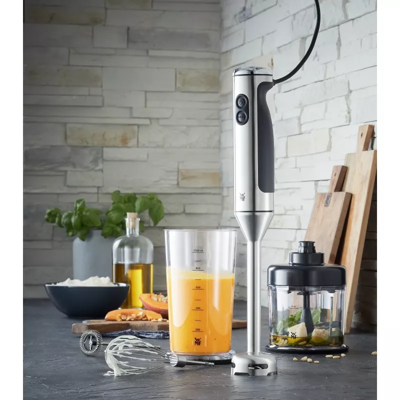 Panardintuvas WMF Lineo 0416350011, 1 l, 700 W, juodas, nerūdijantis plienas