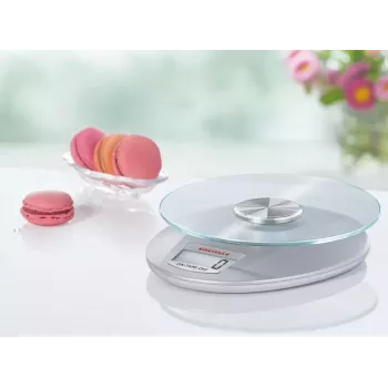 Virtuvinės elektroninės svarstyklės Soehnle Roma Silver