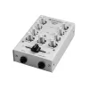 Mikseris Omnitronic 10006881 2 kanalų 20–20000 Hz sidabrinis