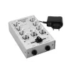 Mikseris Omnitronic 10006881 2 kanalų 20–20000 Hz sidabrinis
