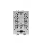 Mikseris Omnitronic 10006881 2 kanalų 20–20000 Hz sidabrinis