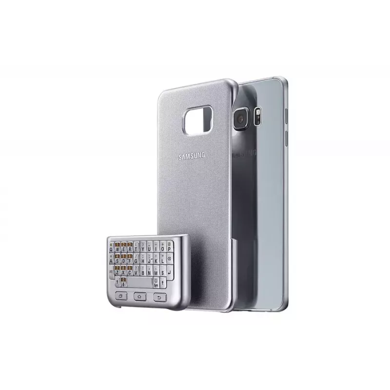 Klaviatūra Samsung EJ-CG928 QWERTY sidabrinė