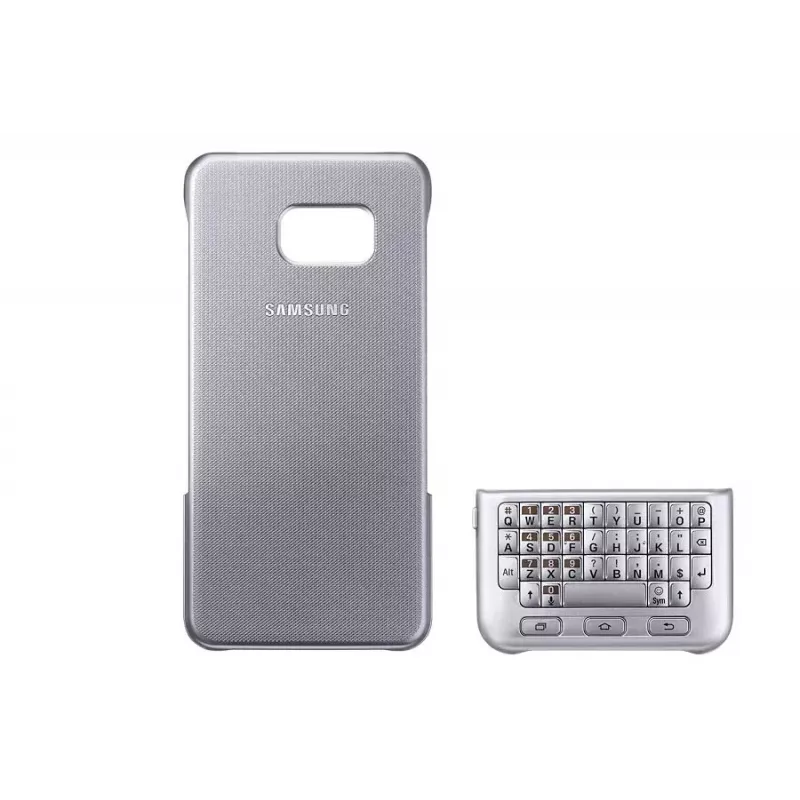 Klaviatūra Samsung EJ-CG928 QWERTY sidabrinė