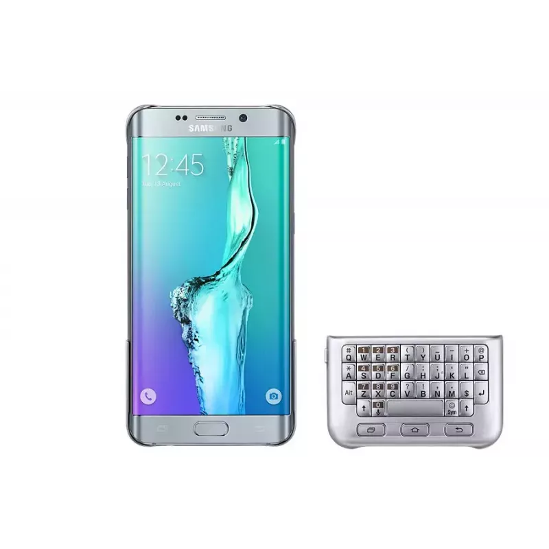 Klaviatūra Samsung EJ-CG928 QWERTY sidabrinė
