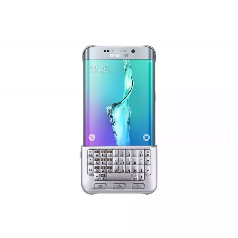 Klaviatūra Samsung EJ-CG928 QWERTY sidabrinė