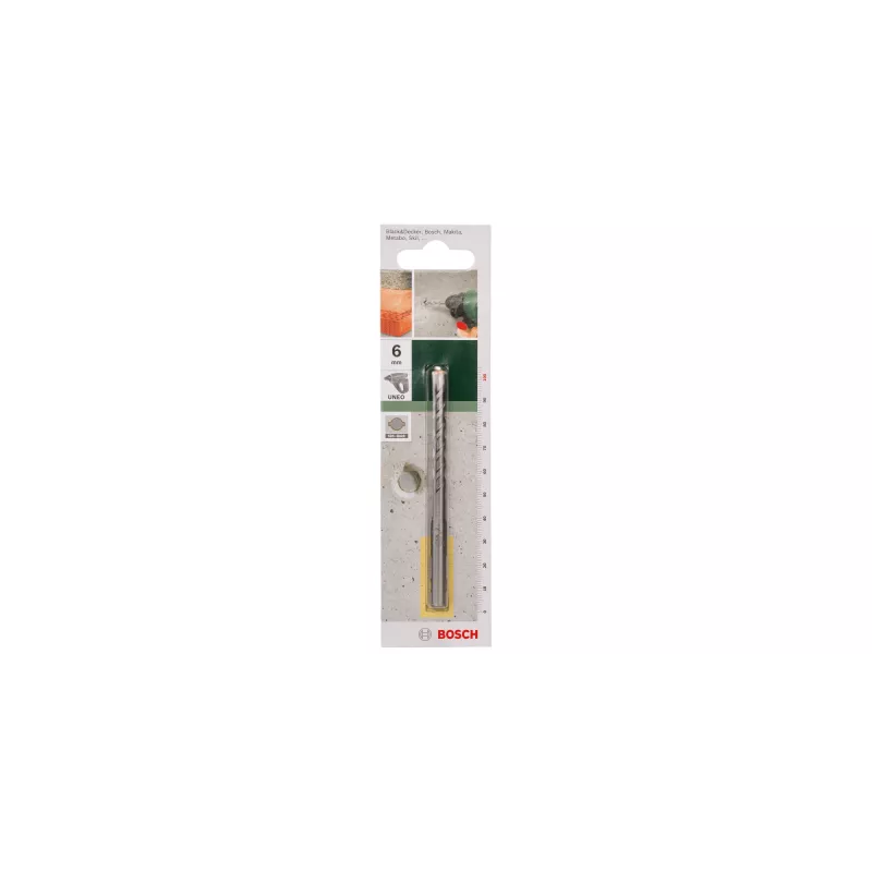 Betono gręžtuvas Bosch SDS-Quick 6mm 100mm