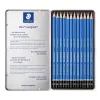 Pieštukai Staedtler Mars Lumograph 100