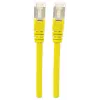 Intellinet tinklo jungiamasis laidas, Cat6, 2 m, geltonas, varinis, S/FTP, LSOH / LSZH, PVC, RJ45, auksuoti kontaktai, su apsauginiu gaubteliu, viso ilgio, viso garantija