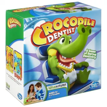 Hasbro CROCODILE DENTIST stalo žaidimas šeimai