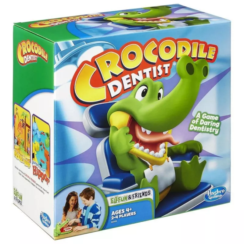 Hasbro CROCODILE DENTIST stalo žaidimas šeimai