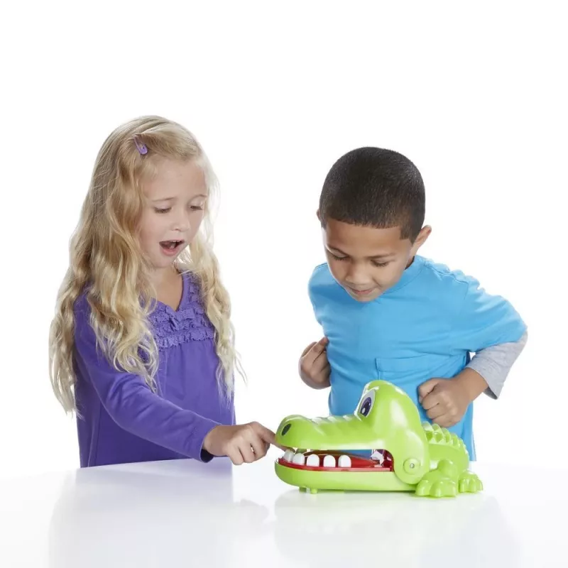 Hasbro CROCODILE DENTIST stalo žaidimas šeimai