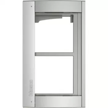 Legrand 350221 rėmelis ir apvado plokštė Sfera New Allmetal 2 moduliams