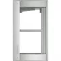 Legrand 350221 rėmelis ir apvado plokštė Sfera New Allmetal 2 moduliams