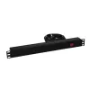 Maitinimo skirstytuvas Eurolite 30240215 8 AC lizdai 1U juodas