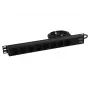 Maitinimo skirstytuvas Eurolite 30240215 8 AC lizdai 1U juodas