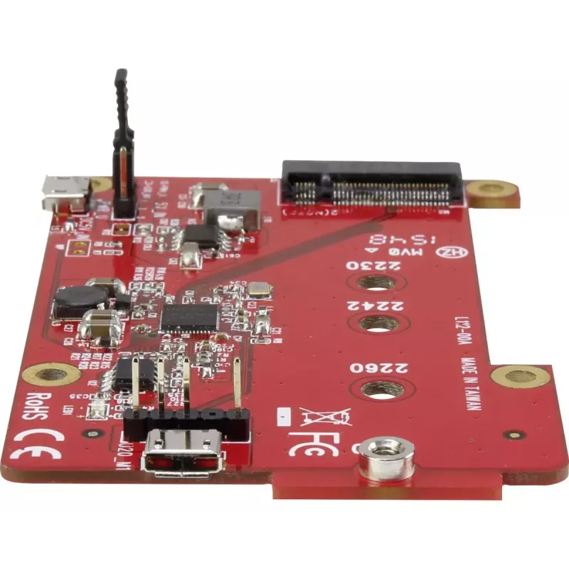 Renkforce M.2 SATA SSD plokštė Raspberry Pi