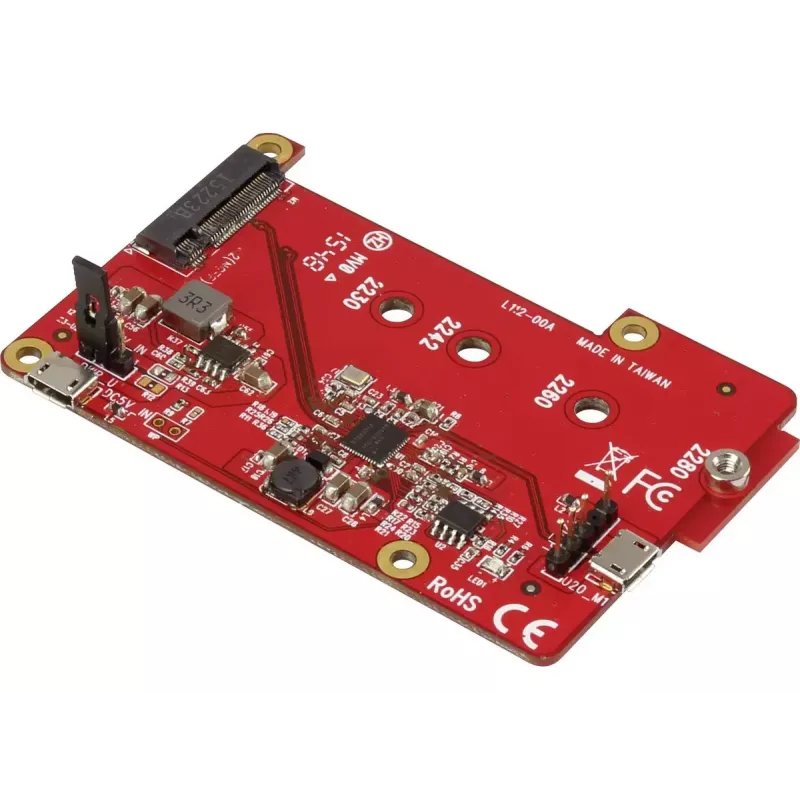 Renkforce M.2 SATA SSD plokštė Raspberry Pi