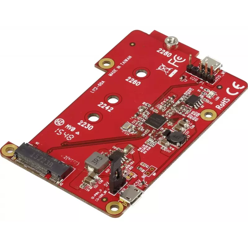 Renkforce M.2 SATA SSD plokštė Raspberry Pi
