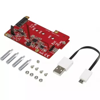 Renkforce M.2 SATA SSD plokštė Raspberry Pi