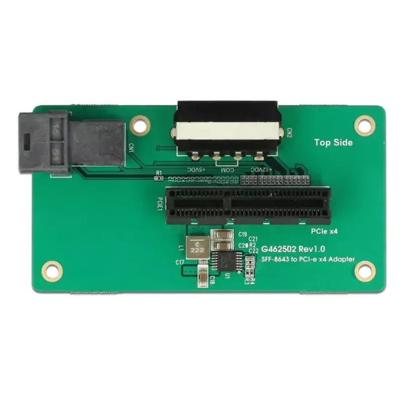 Vidinė PCIe adapterių plokštė DeLOCK 62788