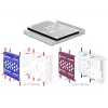 DeLOCK 21291 adapteris 2,5 inch į 3,5 inch lizdą, mėlynas aliuminis