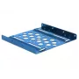 DeLOCK 21291 adapteris 2,5 inch į 3,5 inch lizdą, mėlynas aliuminis