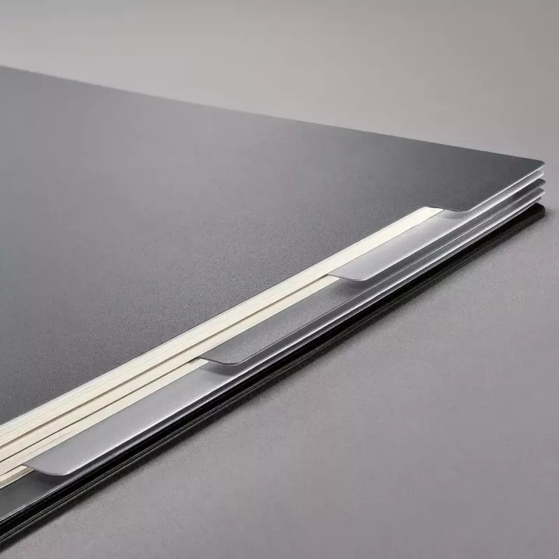 Užrašų knyga Sigel CONCEPTUM A4 160 lapų juoda