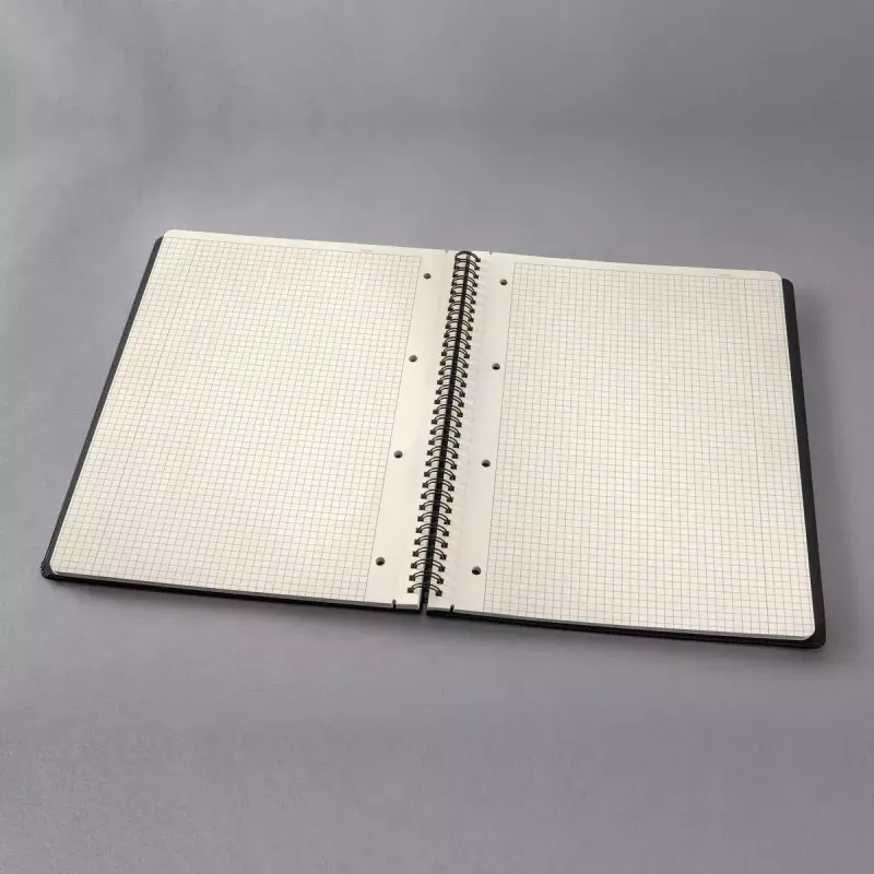 Užrašų knyga Sigel CONCEPTUM A4 160 lapų juoda