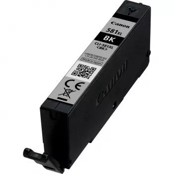 Originalus Canon CLI-581BK XL rašalo kasetė juoda