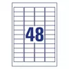 Lipnių etikečių lapas Avery L7911-40