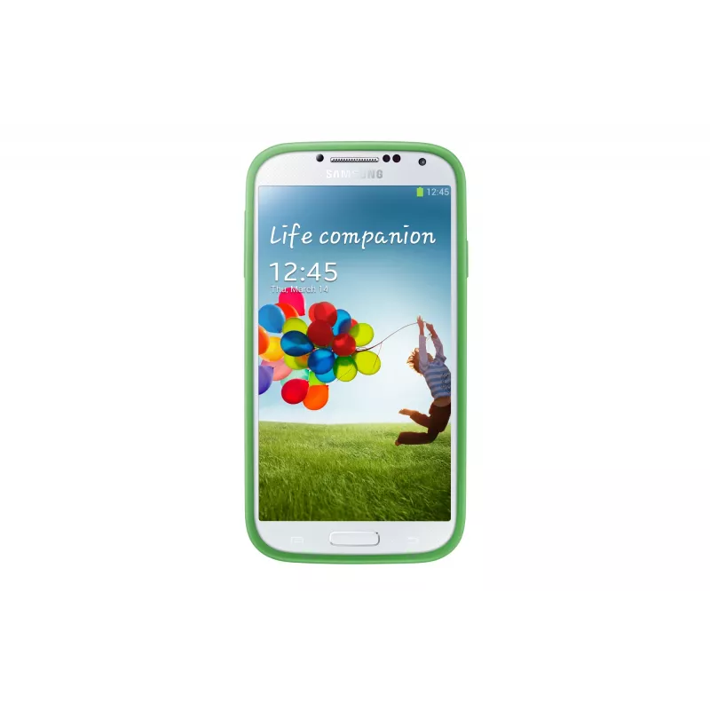 Dangtelis Samsung Galaxy S4 Protective Cover+ Žalias
