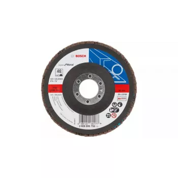 Šlifavimo diskai Bosch X551 Expert metalo apdirbimui 1 vnt.